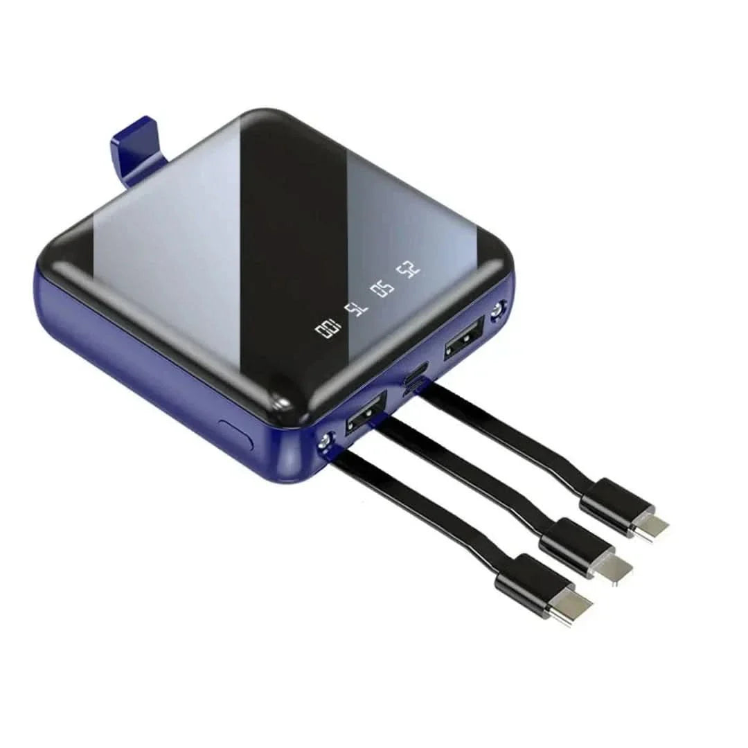 Skorter | Mini Power Bank | 4-Cable 20000 Mah