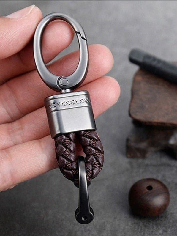 Skorter | Braided loop keychain for car keys
