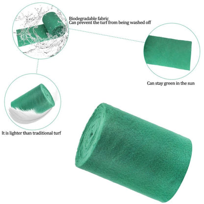 Skorter | Artificial Grass Seed Mat - 10 Meters