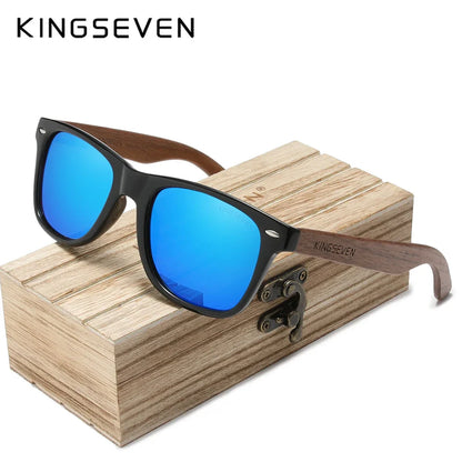 Skorter | Handcrafted Wooden Polarized Sunglasses UV400 Unisex Eyewear