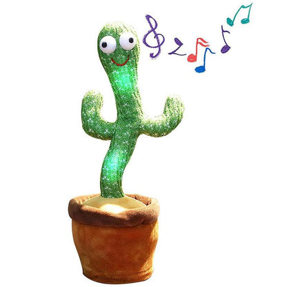 Skorter | Dancing Cactus - Interactive Toys - Sings and Dances