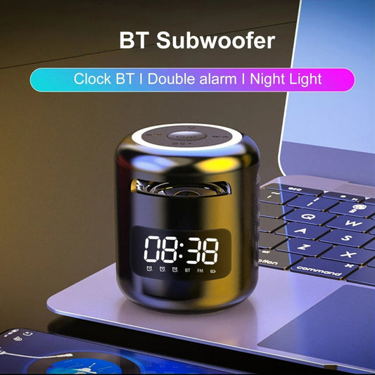 Skorter | Bluetooth Speaker with FM Radio Alarm Clock