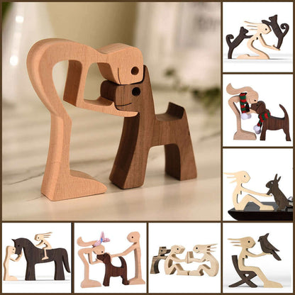 Skorter | Danish Wooden Animal Ornaments