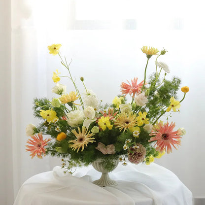 Skorter | European Vintage Chalice Vase Made of Iron