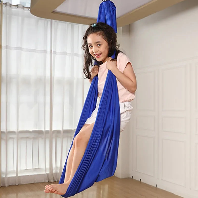 Skorter | CalmGlide Sensory Swing for Kids – Indoor Therapy Hammock for Calm, Focus & Confidence