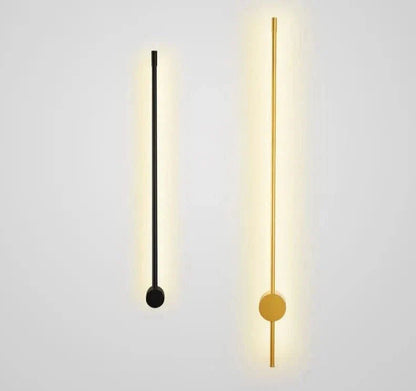 Skorter | Minimalist Wall Lamp with Plug and LED Light