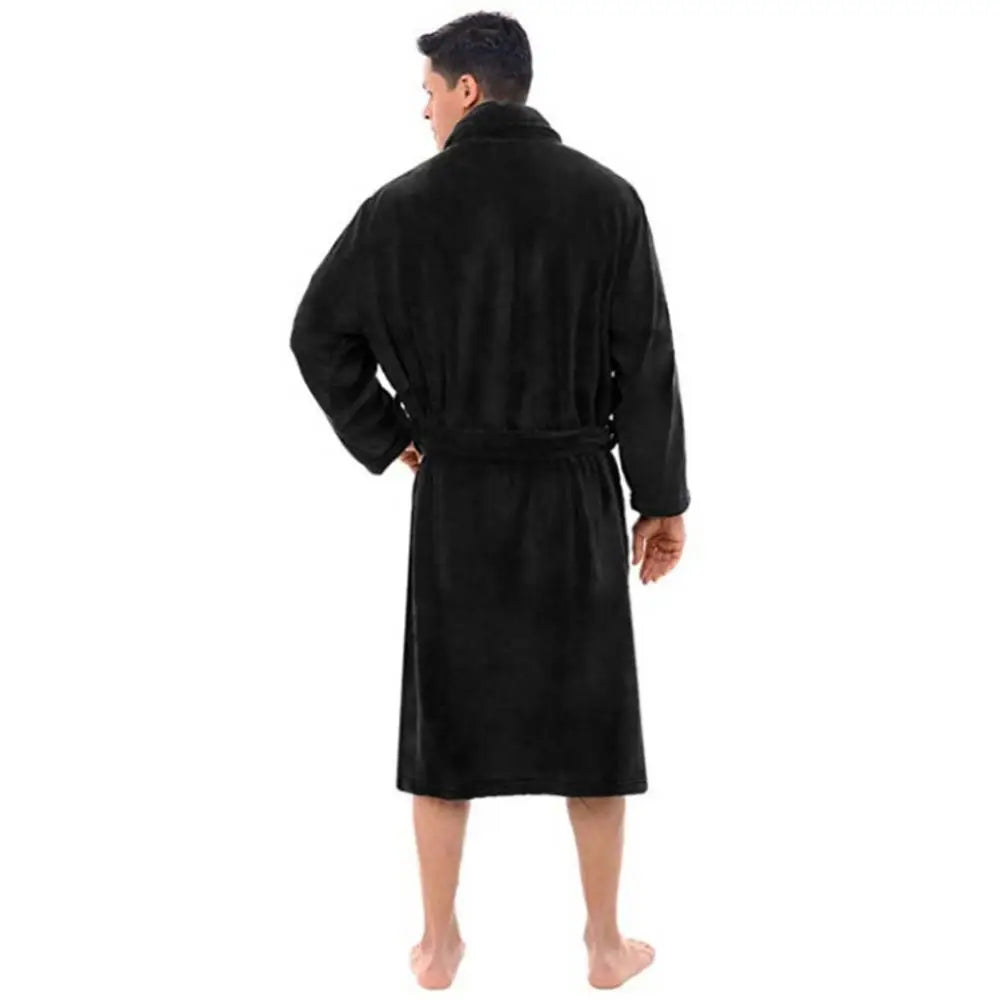 Skorter | CozyRobe - Luxury Fleece Bathrobe for Comfort and Style