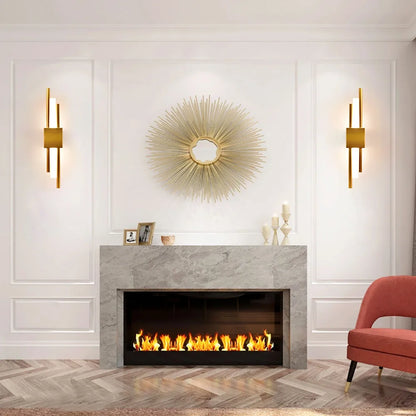 Skorter | Modern LED-vägglampa: Inomhusbelysning för hem, sovrum, nattduksbord, vardagsrum, hotell och halldekoration