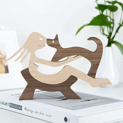 Skorter | Danish Wooden Animal Ornaments