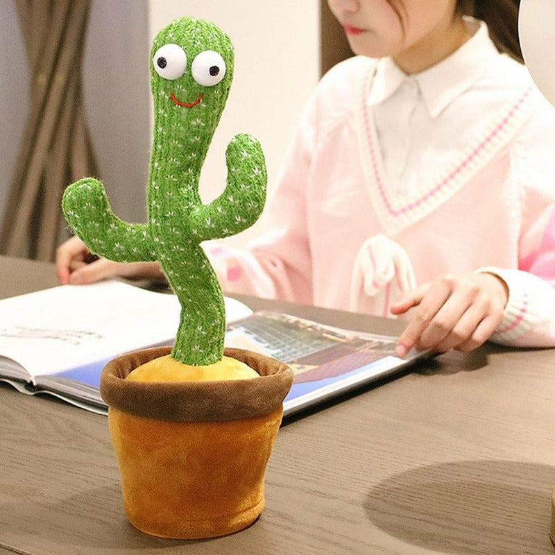 Skorter | Dancing Cactus - Interactive Toys - Sings and Dances