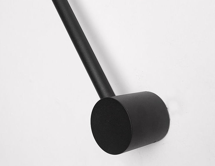 Skorter | NordicRod – Minimalist Wall Lamp with Plug for Chic Interiors
