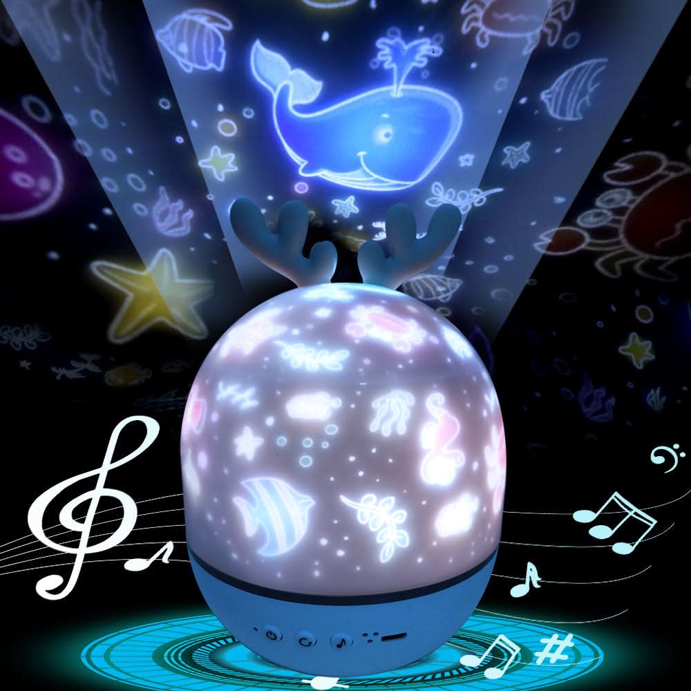 Skorter | Magiclight - Starry Sky Night Lamp Projector With Bluetooth