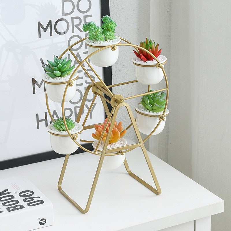Skorter | Ferris Wheel Flower Box