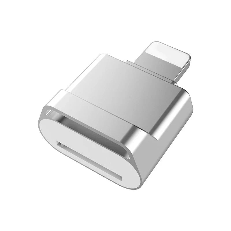 Skorter | Mini Micro SD Card Reader for iPhone