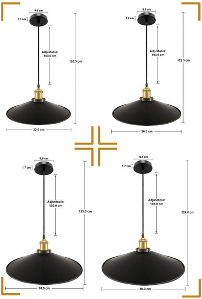 Skørter | Retro Vintage Hanging Light