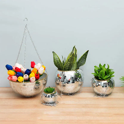 Skorter | Disco Hanging Plant Pot