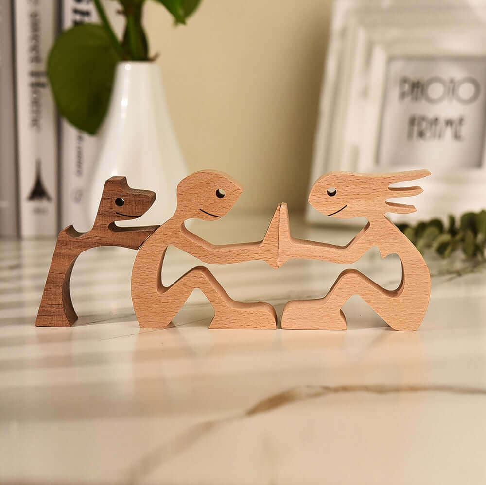 Skorter | Danish Wooden Animal Ornaments