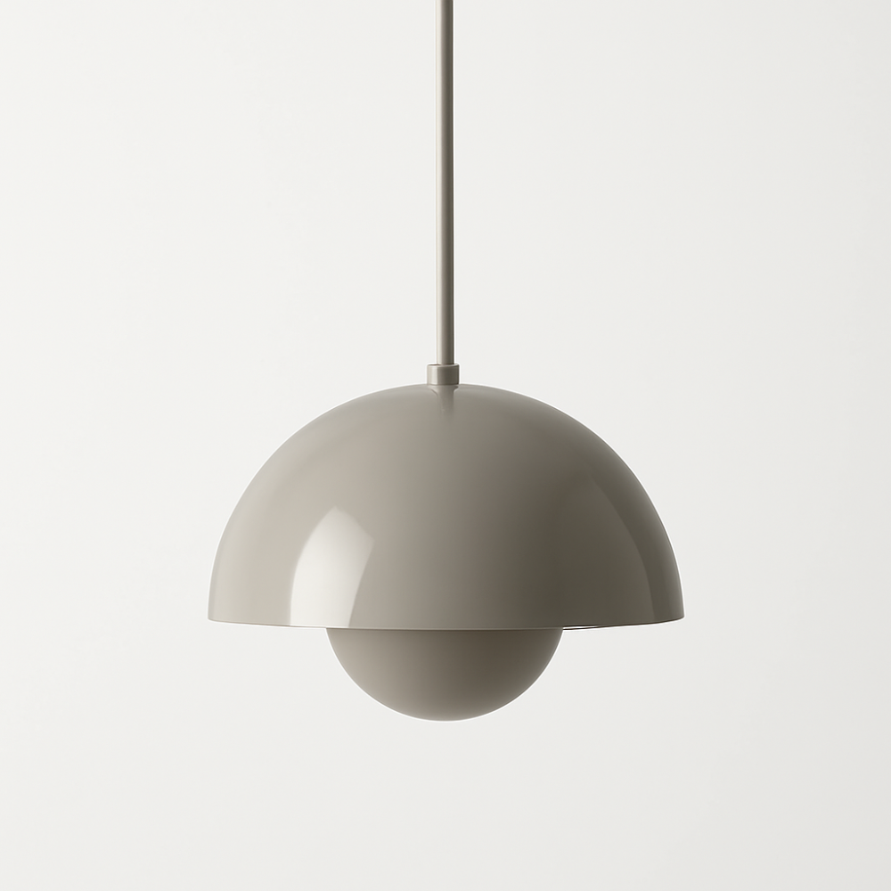 Skorter | Half-Circle Colourful Chandelier – Modern Scandinavian Ceiling Light for Dining, Living & Office