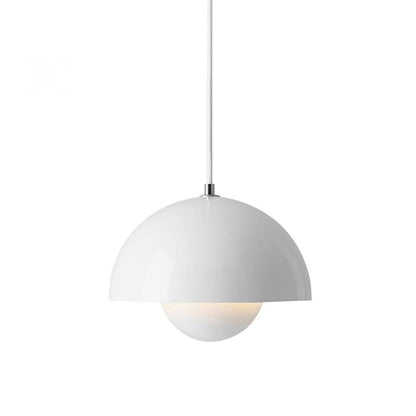 Skorter | Half-Circle Colourful Chandelier – Modern Scandinavian Ceiling Light for Dining, Living & Office