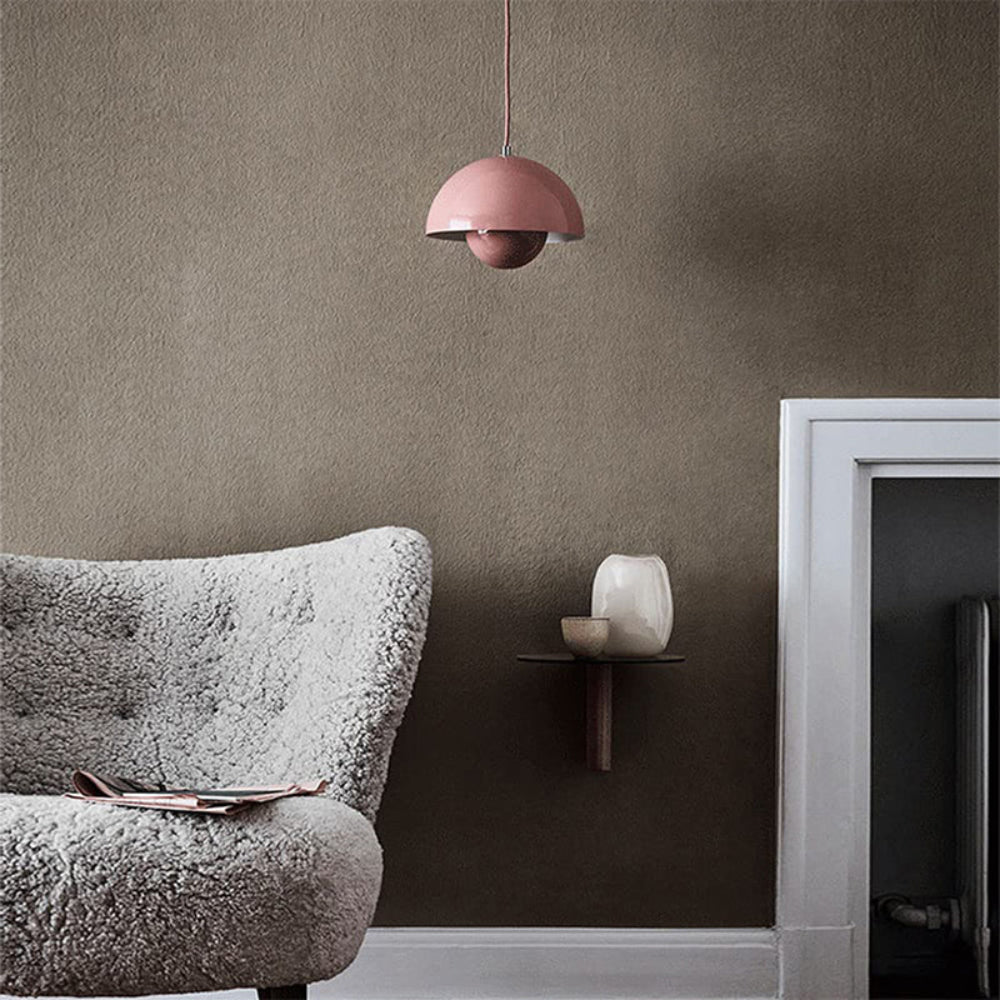 Skorter | Half-Circle Colourful Chandelier – Modern Scandinavian Ceiling Light for Dining, Living & Office