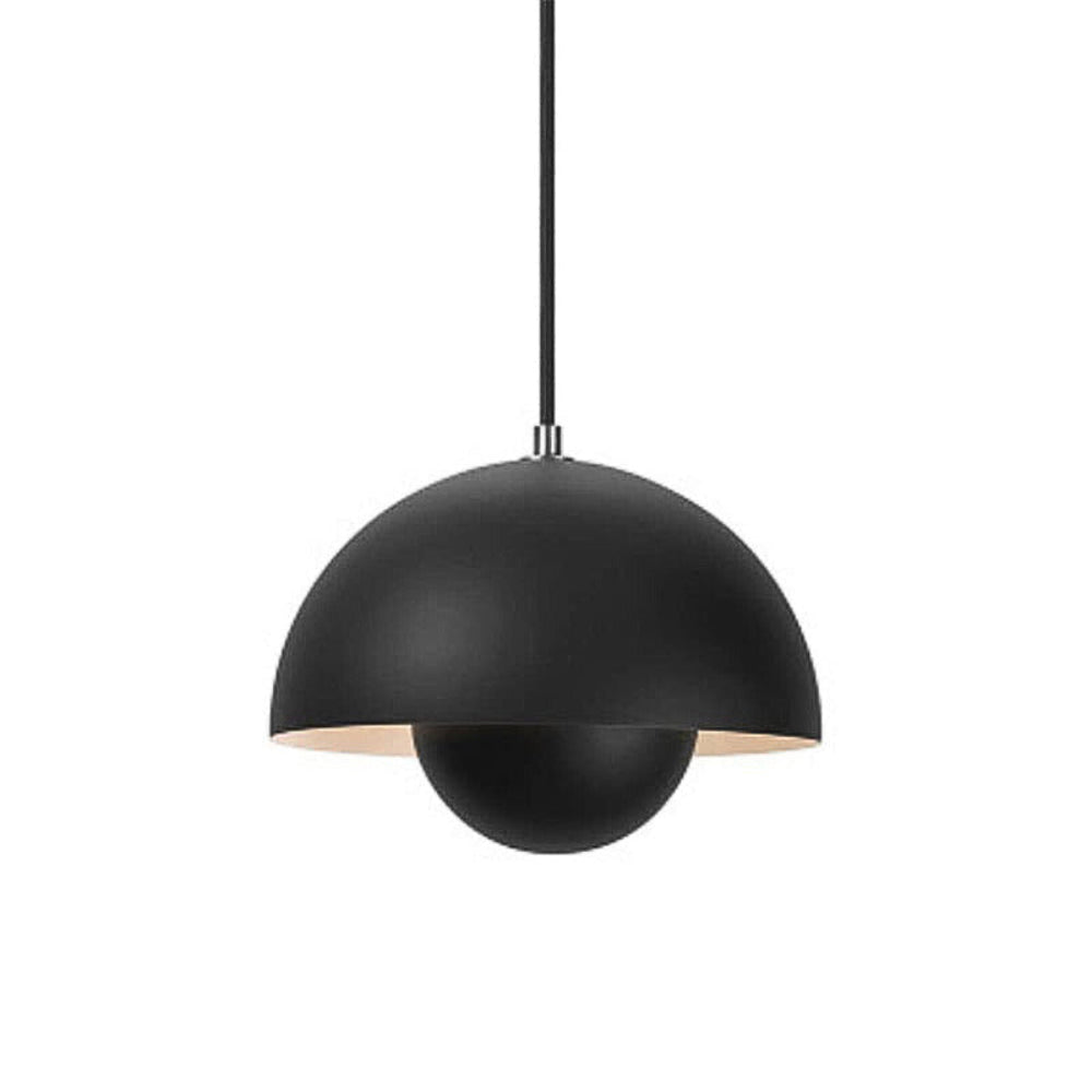 Skorter | Half-Circle Colourful Chandelier – Modern Scandinavian Ceiling Light for Dining, Living & Office
