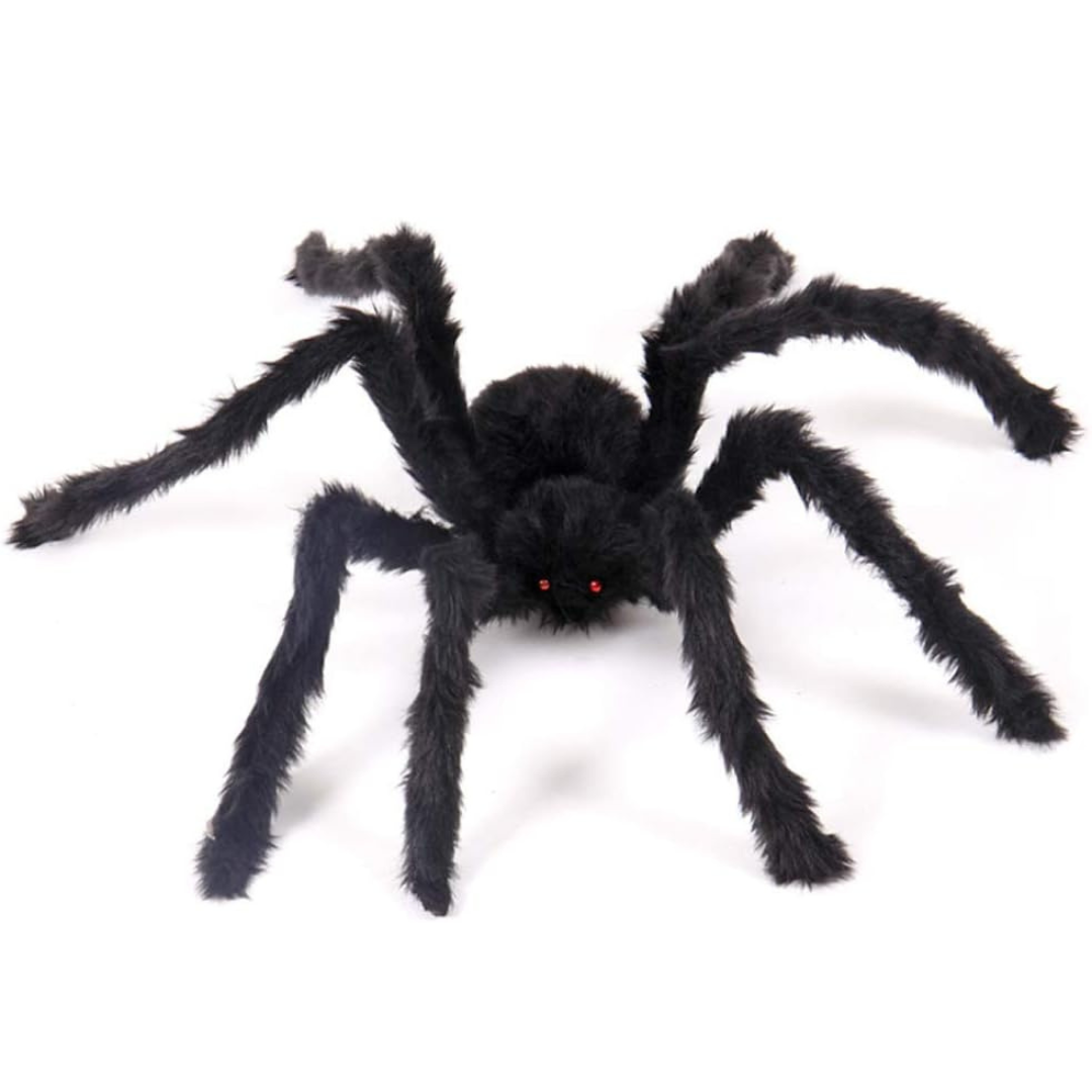 Skorter | CreepyCrawl Giant Spider – Realistic Halloween Outdoor Yard Prop