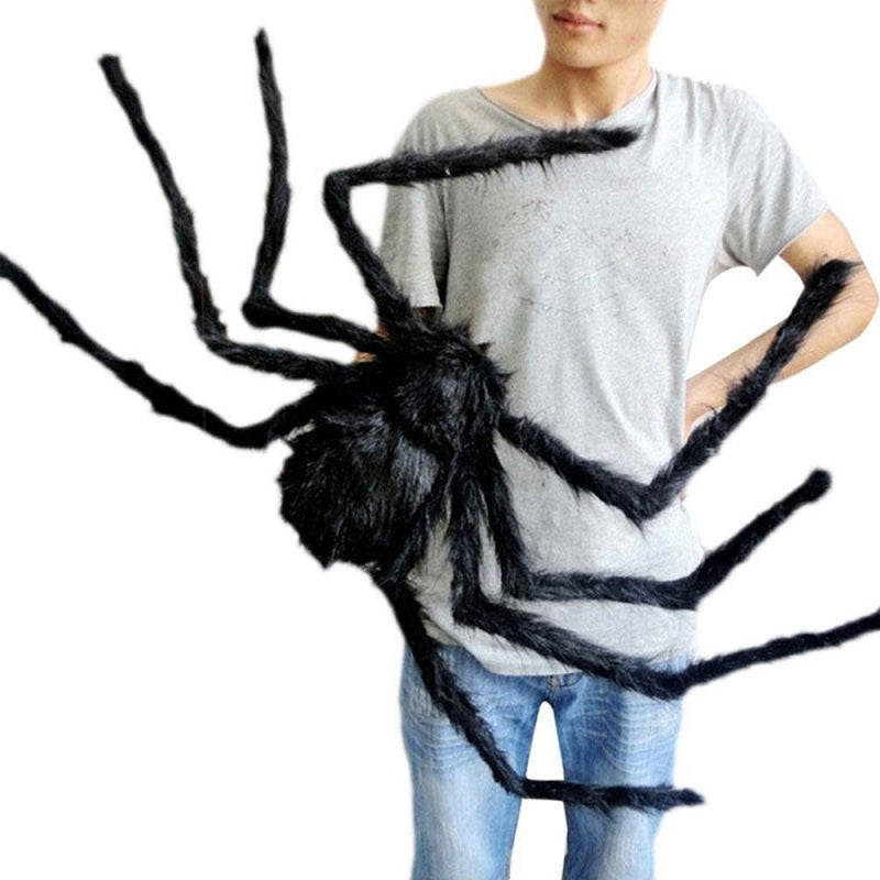Skorter | CreepyCrawl Giant Spider – Realistic Halloween Outdoor Yard Prop