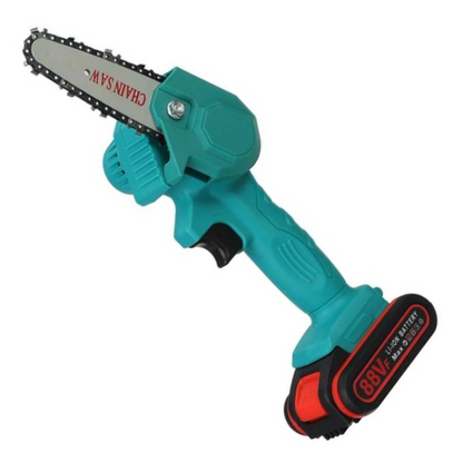 Skorter | Electric Battery Chainsaw – Lightweight, Fast, One-Handed Pruning Tool