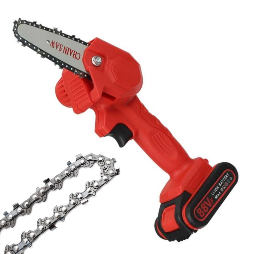Skorter | Electric Battery Chainsaw – Lightweight, Fast, One-Handed Pruning Tool