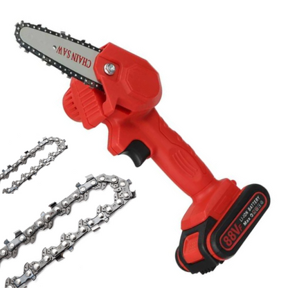Skorter | Electric Battery Chainsaw – Lightweight, Fast, One-Handed Pruning Tool