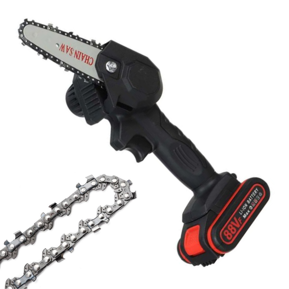 Skorter | Electric Battery Chainsaw – Lightweight, Fast, One-Handed Pruning Tool