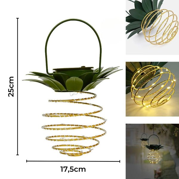 Skorter | Solar Pineapple Light - SolarPine