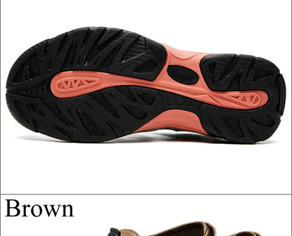 Skorter | Summer Men's Outdoor Sandals Beach Shoes Genuine Leather Trekking Hiking