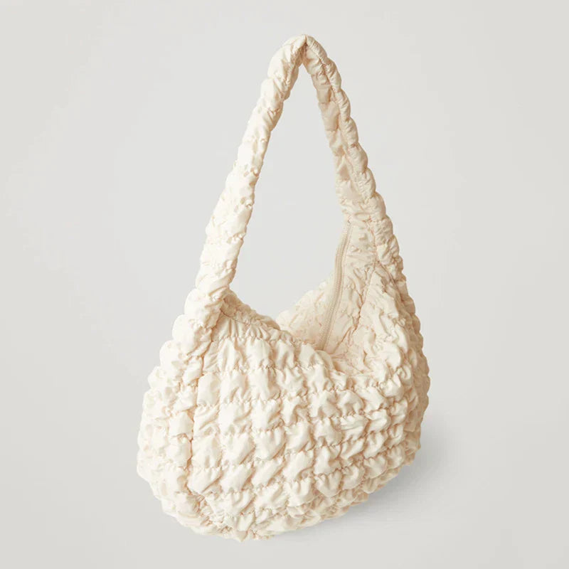 Skorter | Cross Quilt X-Large Shoulder Bag