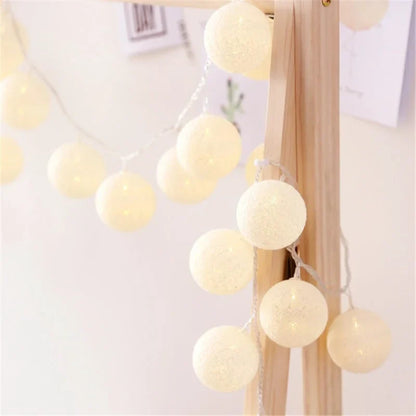 Skorter | GlobeGlow - LED Cotton Thread Lanterns