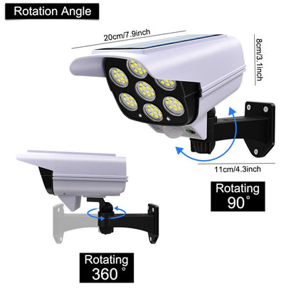 Skorter | Solar Motion Sensor Dummy Security Camera Light