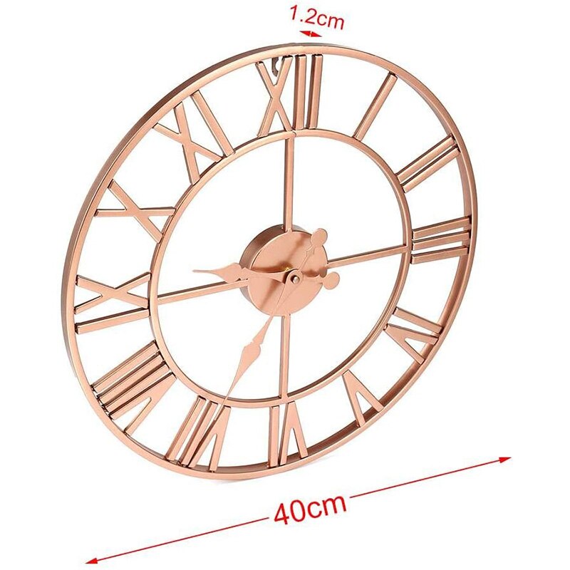 Skørter | Roman Wall Clock