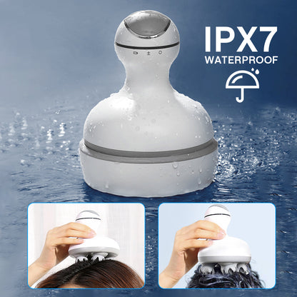 Skorter | Scalp massager for head Timing Control Four silicone claws electric