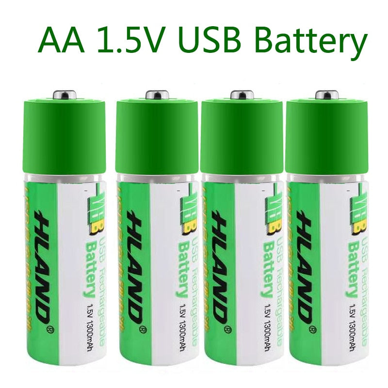 Skorter | 2 pieces USB rechargeable battery