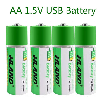 Skorter | 2 pieces USB rechargeable battery