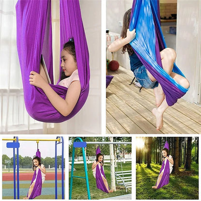 Skorter | CalmGlide Sensory Swing for Kids – Indoor Therapy Hammock for Calm, Focus & Confidence