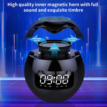 Skorter | Wireless Bluetooth Clock Speaker
