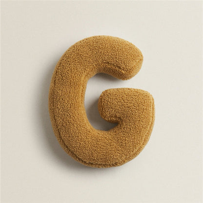 Skorter | Alphabet Letter Fleece Pillow