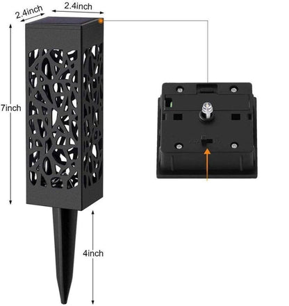Skorter | Solar Fantasy - Garden Lantern Set