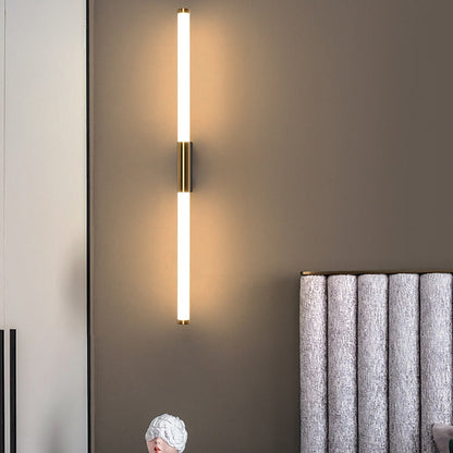 Skorter | BarGleam – Minimalist Gold Wall Lamp with a Modern Twist