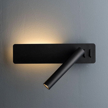 Skorter | Rotatable LED Wall Reading Light for Bedroom | Adjustable Brightness & Colour Modes