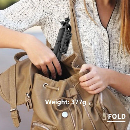 Skorter | Foldable Wireless Selfie Stick Tripod Monopod with Fill Light