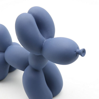 Skorter | BalloonDog Lively Dog Sculpture | Pop-Art Decoration | Modern Home Decor | Handmade Statue