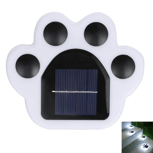 Skorter | Cat Paw Solar Powered Outdoor Floor Lamps