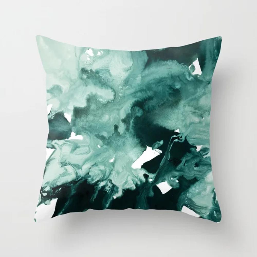 Skorter | Abstract Geometric Pillow Covers